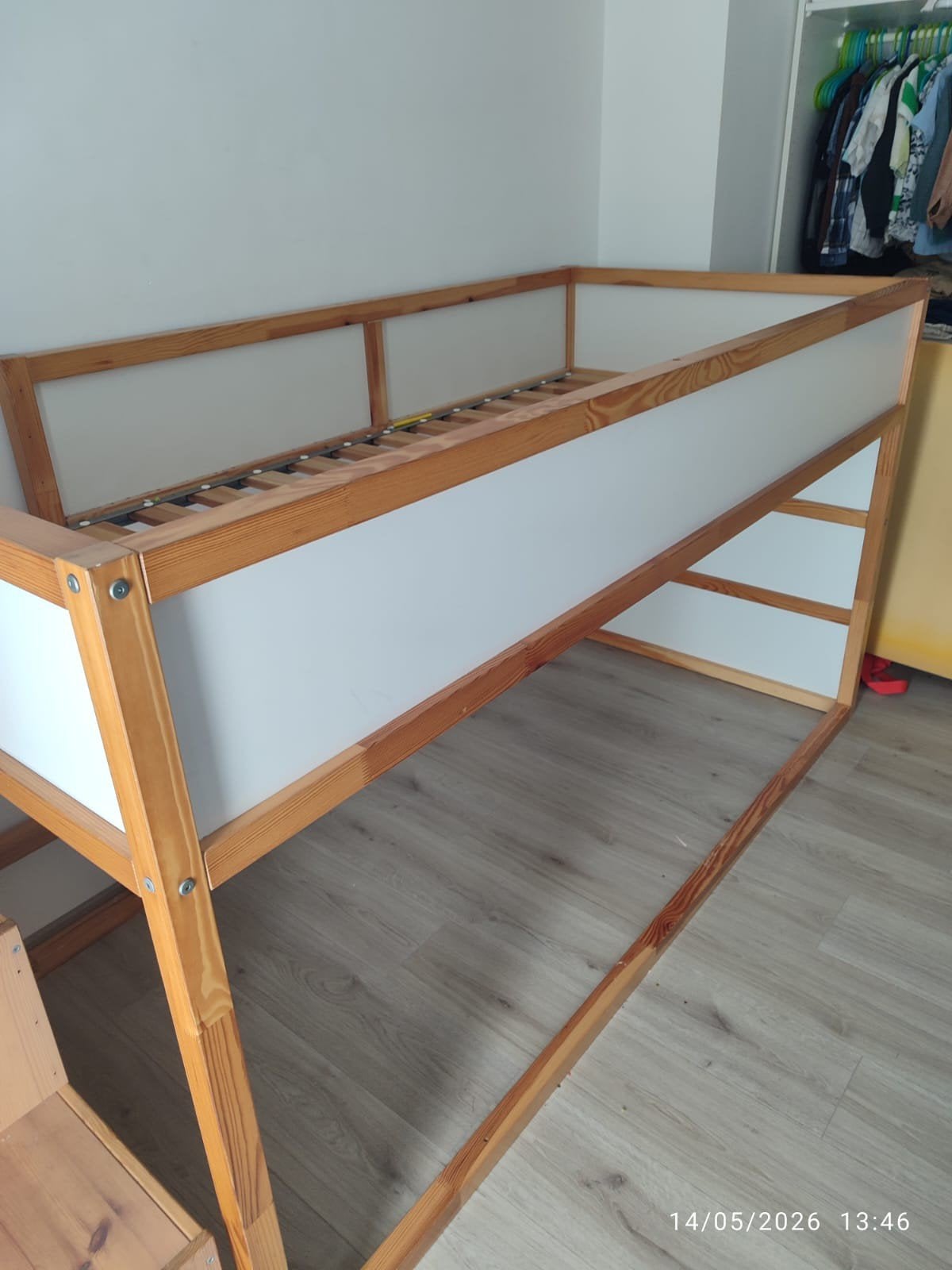 bed kura, Ophalen