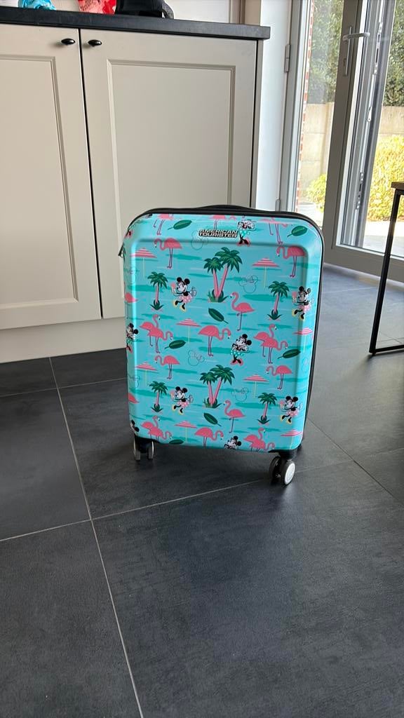 Reistrolley meisje, Handtassen en Accessoires, Koffers, Ophalen, Zo goed als nieuw