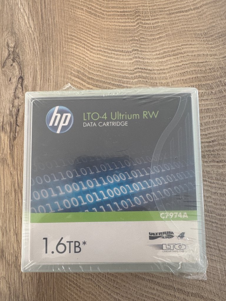 25x bandes LTO-4 neuves – jamais utilisées, Computers en Software, Harde schijven, HDD, Nieuw, Ophalen of Verzenden, Extern