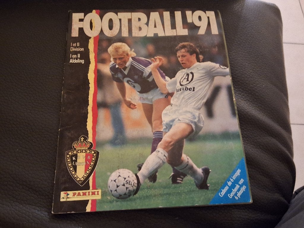 Album panini foot 91, Collections, Enlèvement ou Envoi