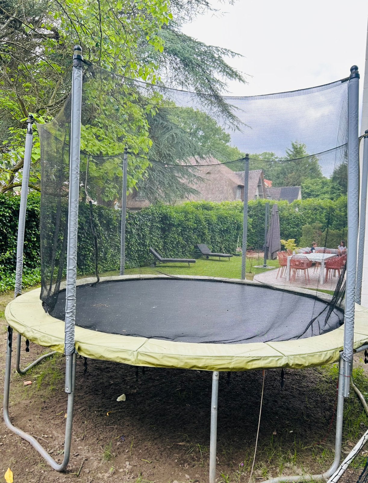 Trampoline decathlon, Enfants & Bébés, Jouets | Extérieur | Trampolines, Comme neuf, Enlèvement