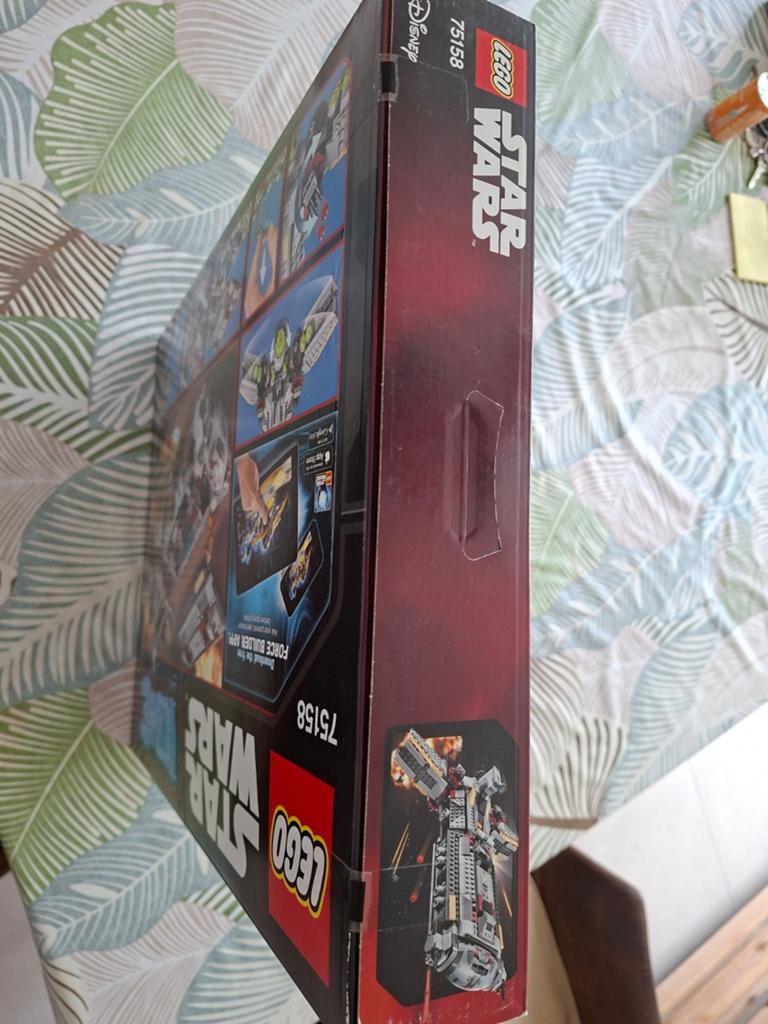 Lego Star Wars 75158 Rebel Combat Frigate, Kinderen en Baby's, Speelgoed | Duplo en Lego, Ophalen, Lego, Star Wars