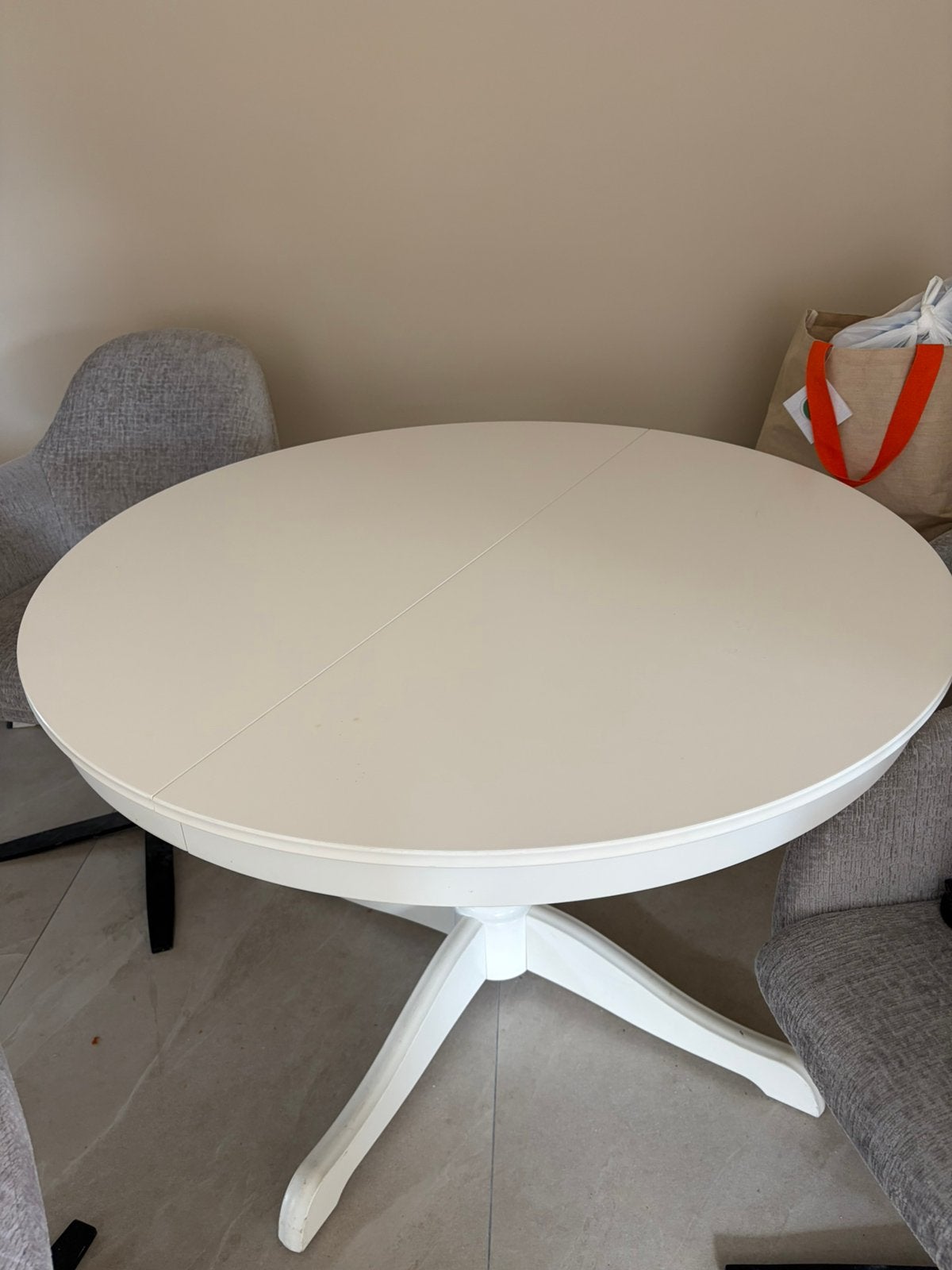 eettafel, Huis en Inrichting, Ophalen, Zo goed als nieuw