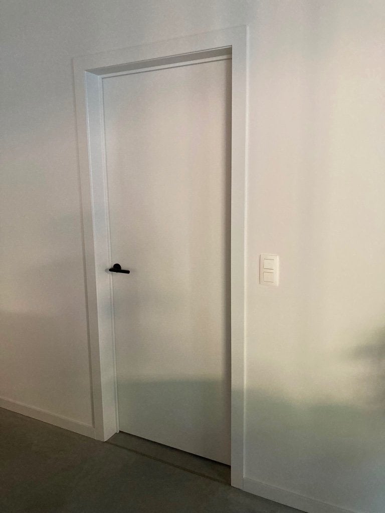 1 nouvelle porte peinte de haute qualité, Neuf, Porte intérieure, Enlèvement, 80 à 100 cm