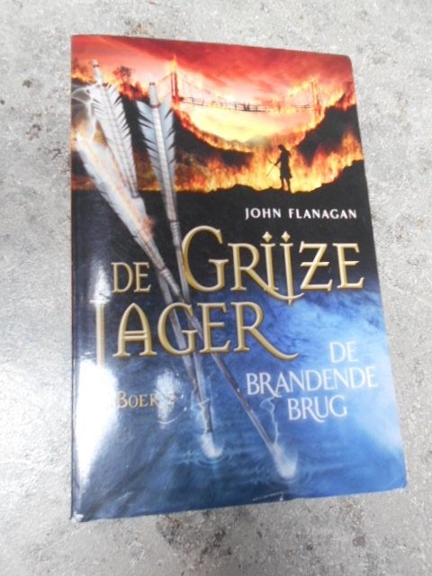 De grijze jager, boek 2, Enlèvement ou Envoi, Comme neuf