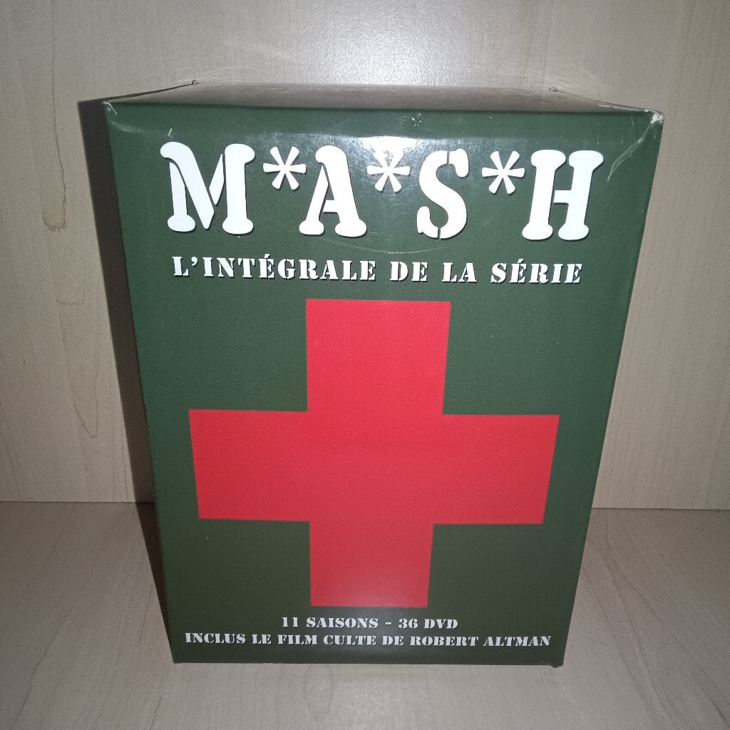 M.A.S.H. Coffret DVD Intégrale de la série + le film (rare), Enlèvement ou Envoi