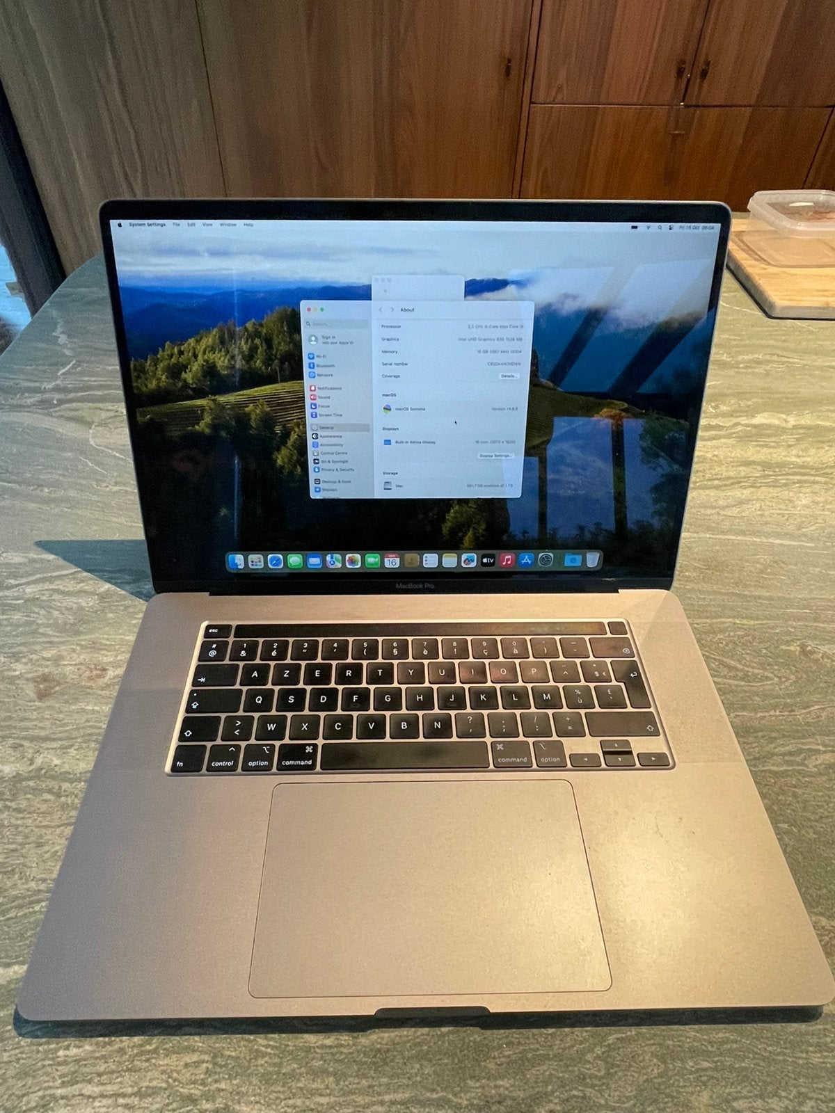 MacBook Pro 16” 2019 – Intel i9 – 16GB – 1TB SSD, Ophalen, Zo goed als nieuw, MacBook, 16 inch