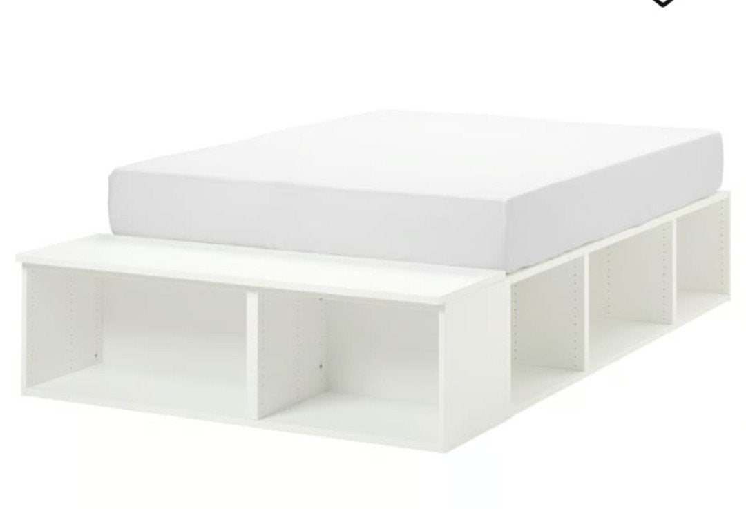 Gratis dubbel bed 140 x 200 vandaag ophalen, Ophalen