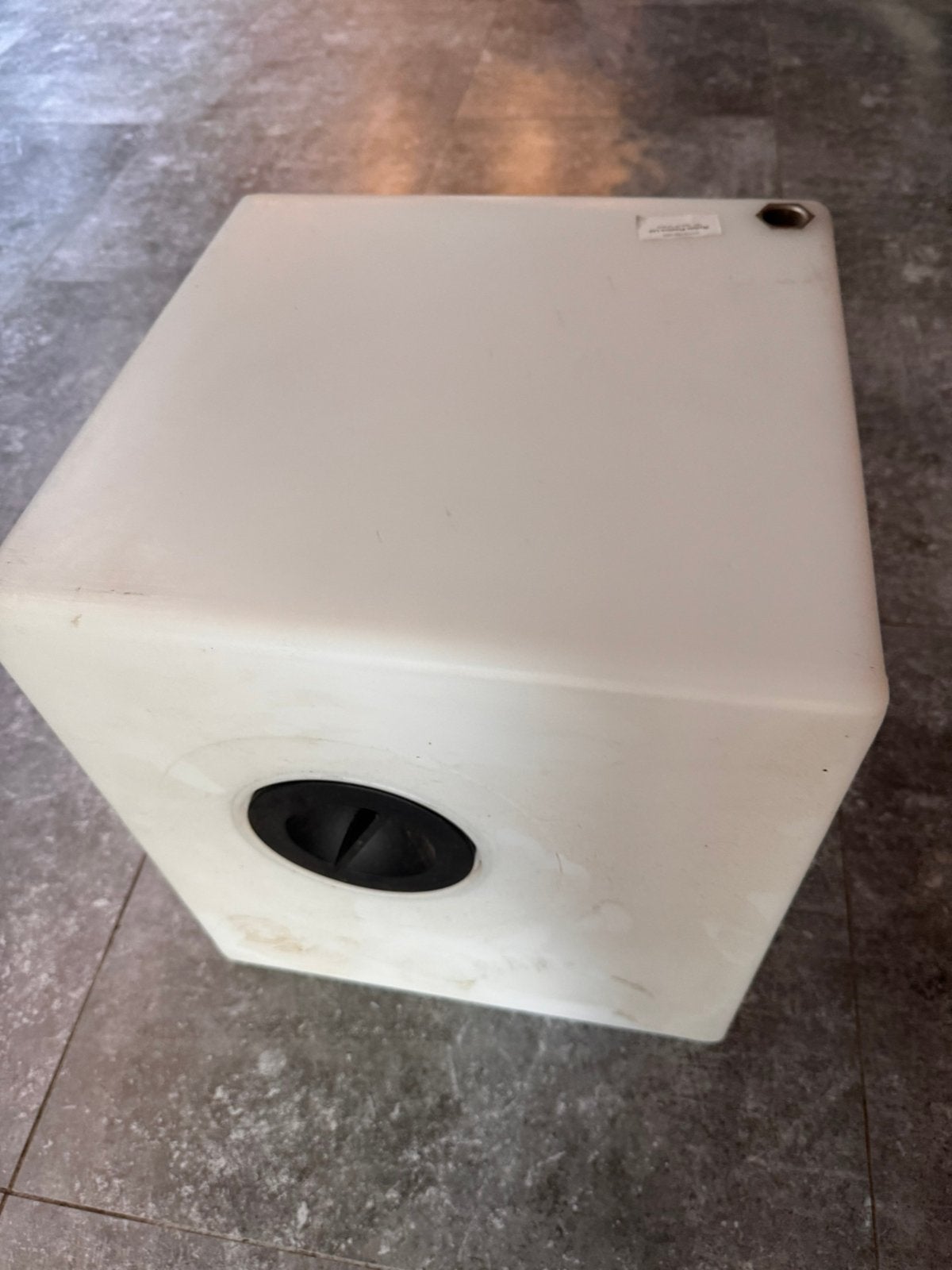 Watertank zelfbouw of vernieuwing - 65L - NIEUW, Ophalen of Verzenden, Nieuw
