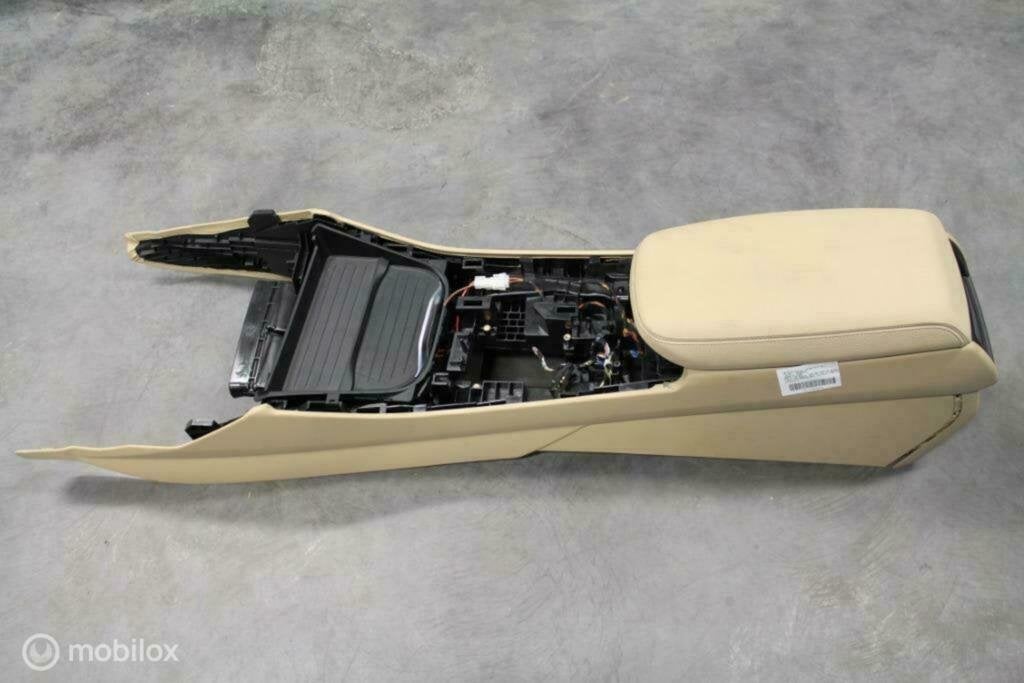 Console centrale beige cuir BMW X4 F26 (2014-....), Autos : Pièces & Accessoires