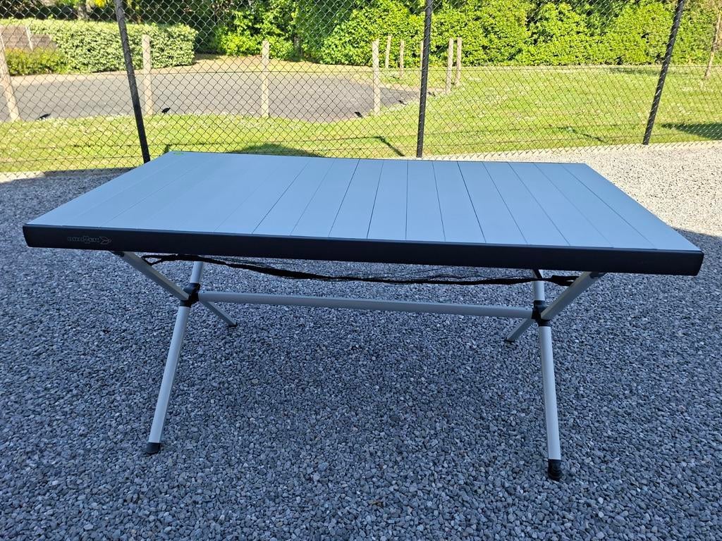 Table de camping légère 1460x780 Brunner 6 personnes, Enlèvement, Neuf