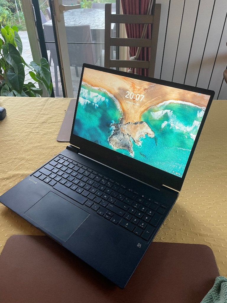 HP Victus Gaming laptop met garantie  (15-fa1057nb), Computers en Software, Windows Laptops, Gebruikt, 8 GB, Gaming, SSD