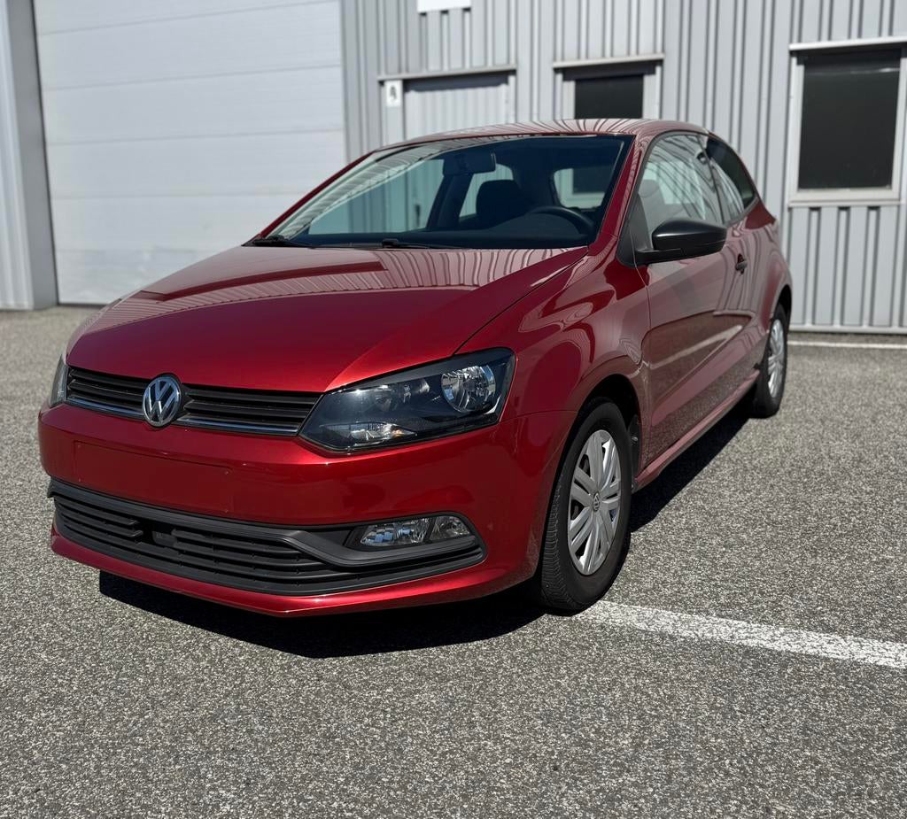 *Volkswagen Polo 1.0i 2016 58800 km ! *, Achat, Euro 6, Entreprise, Boîte manuelle