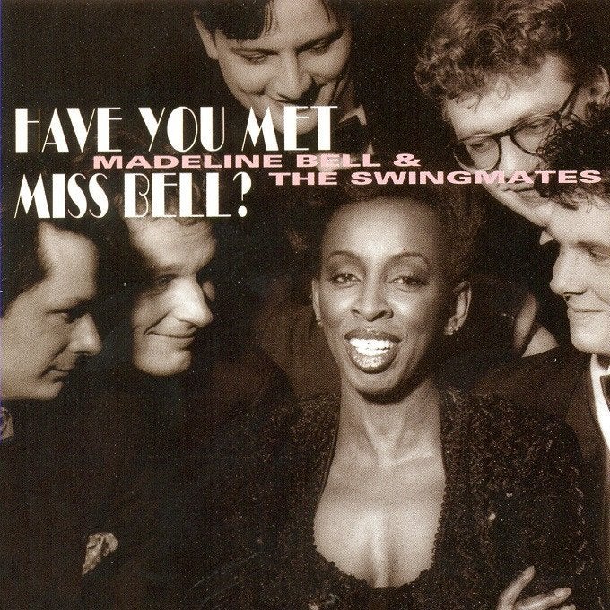 SALE--CD MADELINE BELL & SWINGMATES-Have You Met M, Verzenden, Jazz