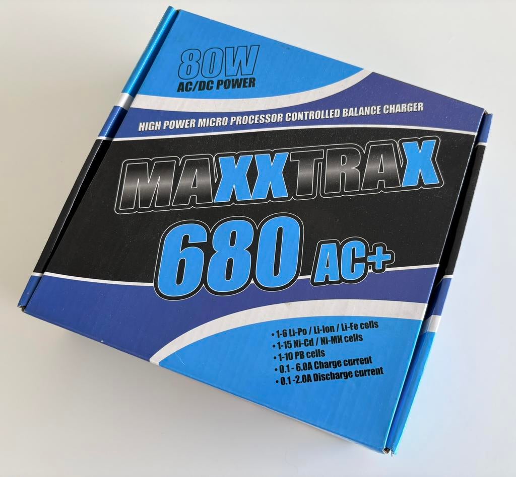 Chargeur rapide MaxxTrax 80w, Hobby en Vrije tijd, Ophalen of Verzenden, Gebruikt