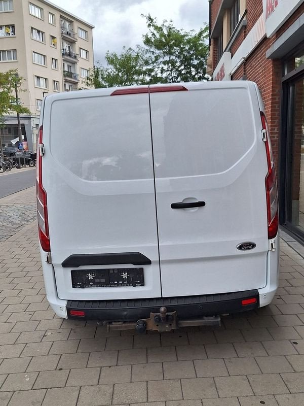 Ford Transit Custom Multi-use Trend 340 L, Auto's, Voorwielaandrijving, Stof, Wit, 130 pk