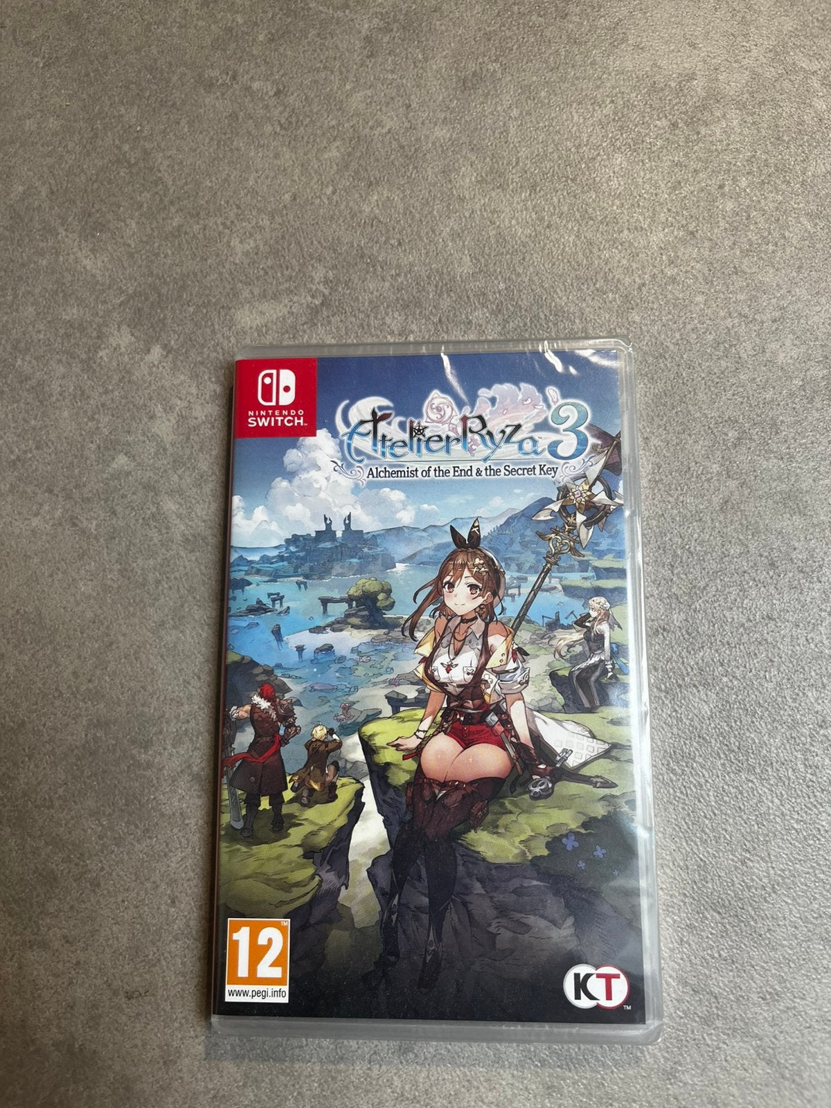Atelier ryza 3 (switch) - frans doosje (sealed), Enlèvement ou Envoi, Comme neuf
