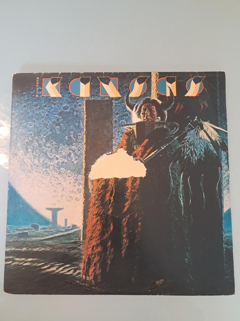 Kansas.monolith 1979---kansas..kirhsner 1974!..2 ALBUMS!!, Envoi, Utilisé