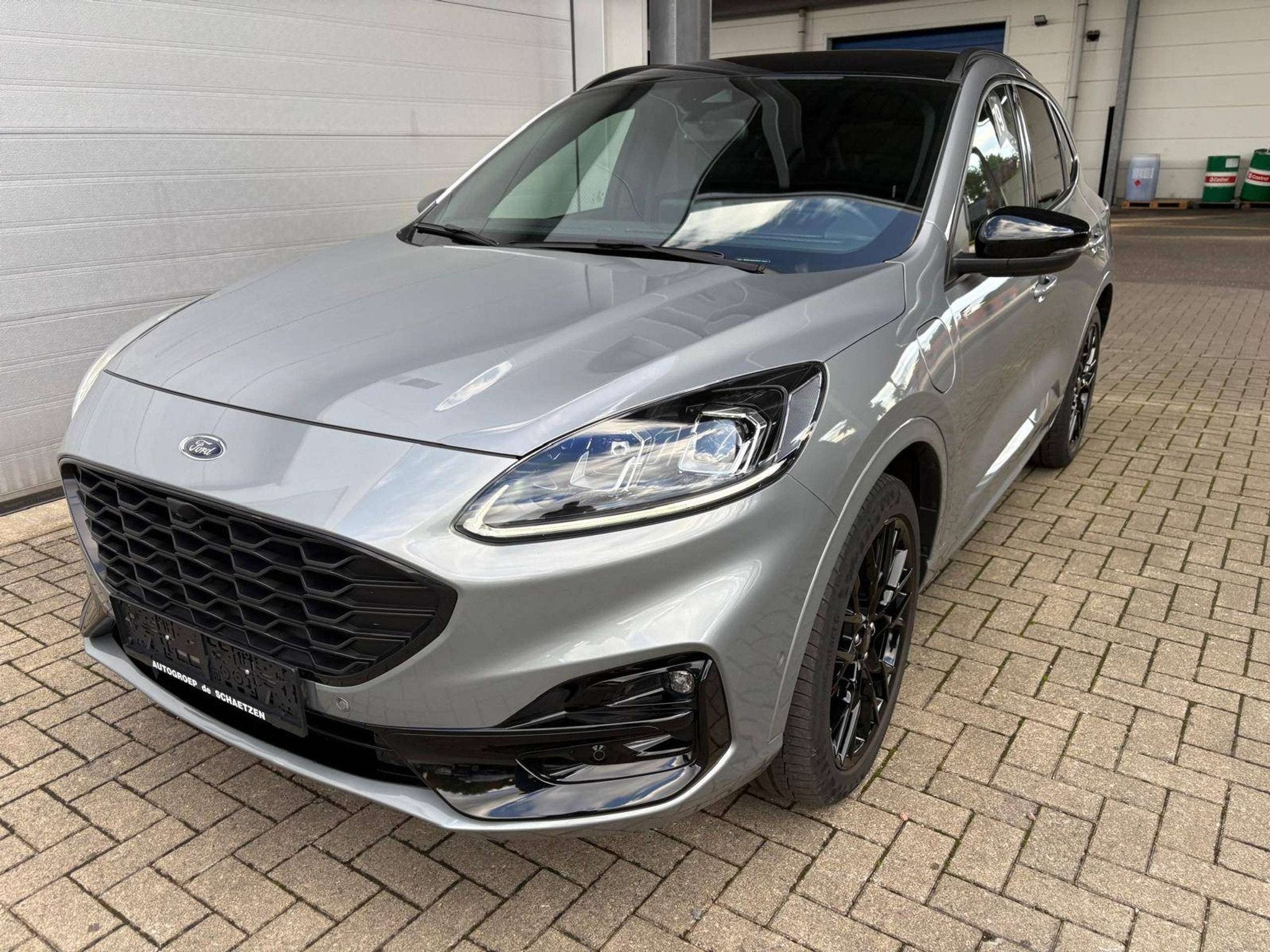 Ford Kuga ST-Line X PHEV AUT (année de construction 2023), 1773 kg, Argent ou Gris, Achat, Euro 6