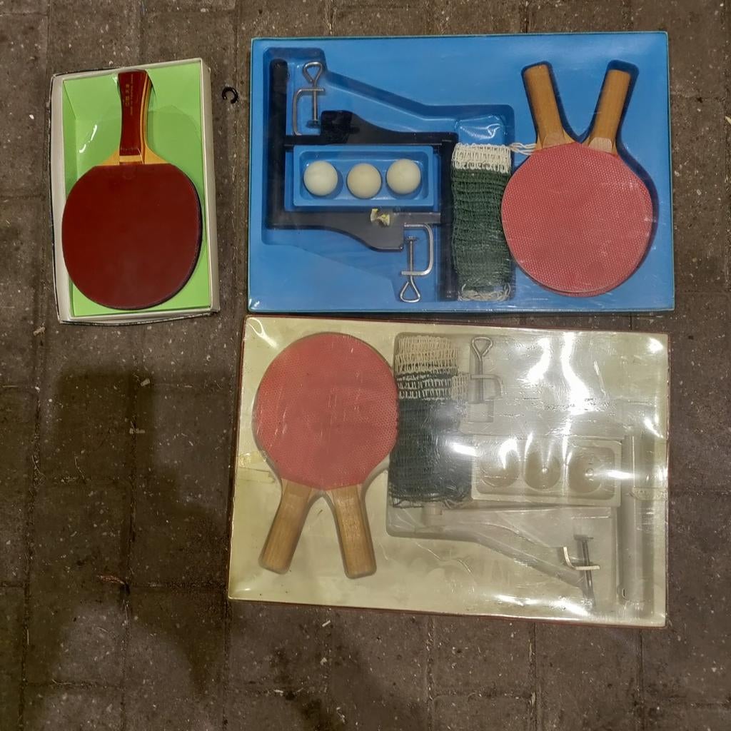 Pingpong palletjes, Sport en Fitness, Ophalen