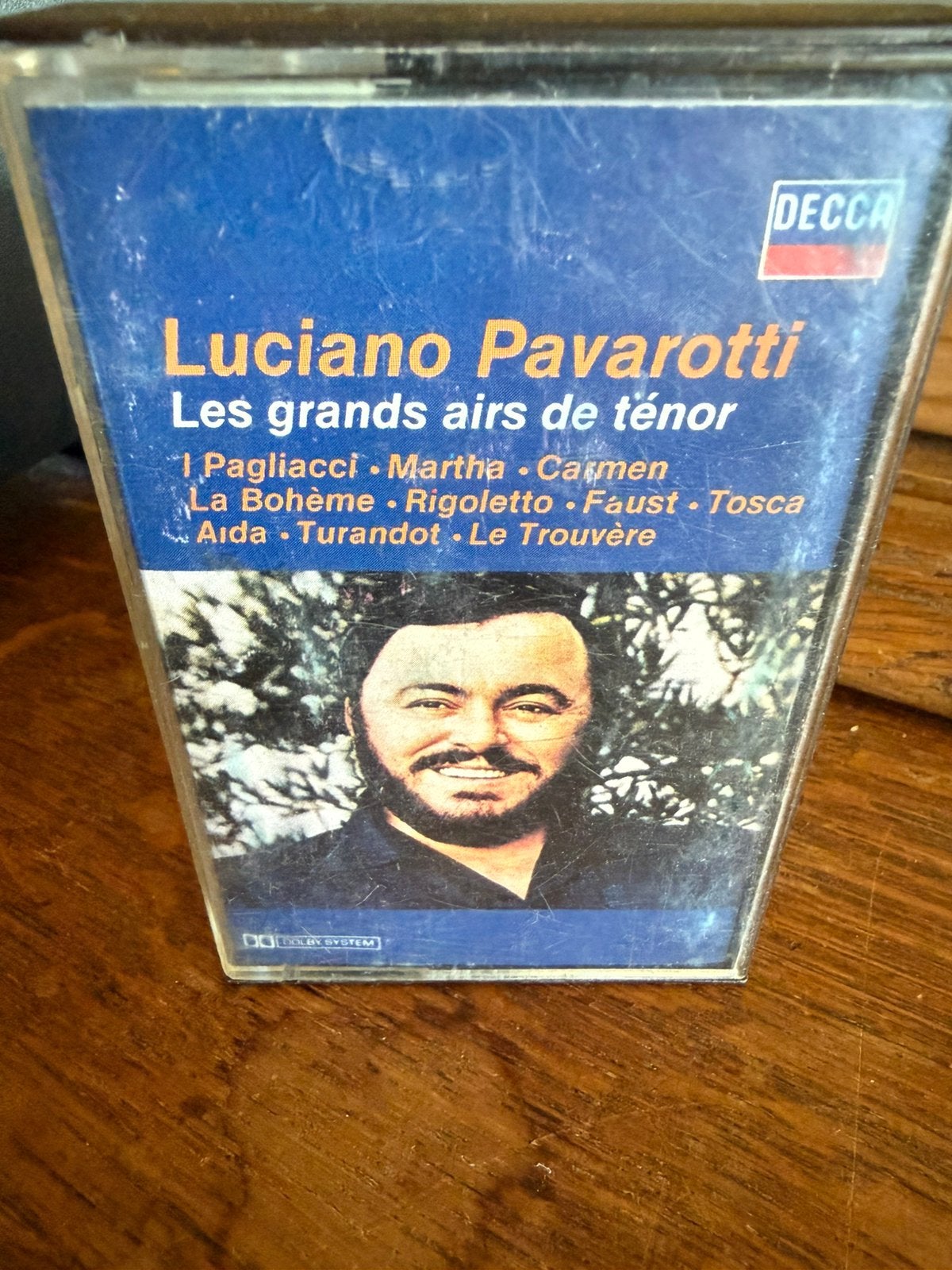 Les Grands Airs De Tenor, Cd's en Dvd's, Overige genres, 1 bandje, Ophalen of Verzenden, Zo goed als nieuw