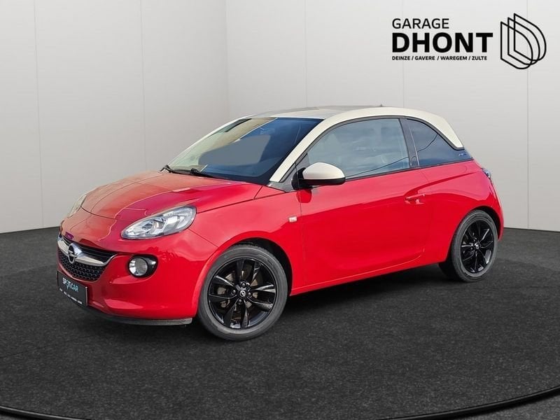 Opel Adam Jam - 1.2 Benzine - Manueel - 70PK, Autos, Rouge, Euro 6, Entreprise, Boîte manuelle