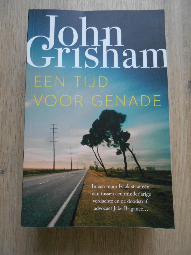 John Grisham - Een tijd voor genade, Boeken, Ophalen, Nieuw