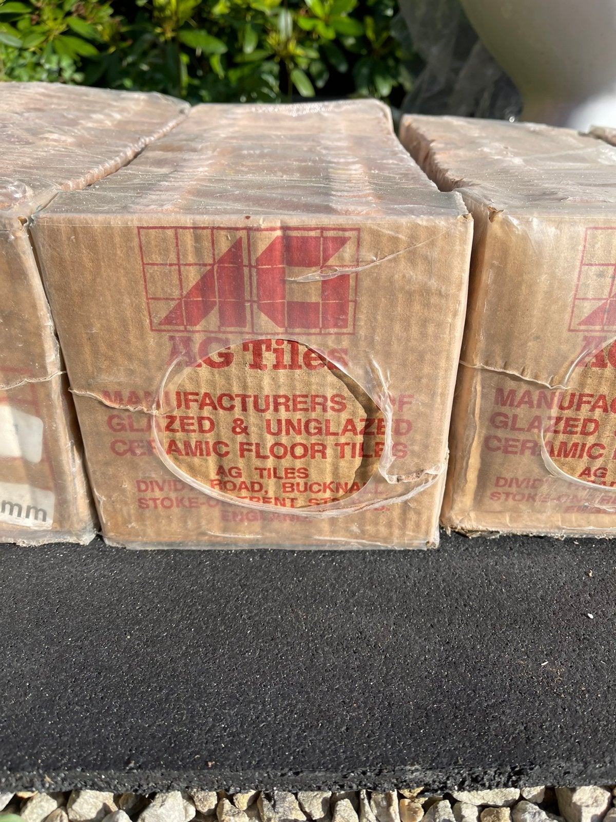 Originele engelse vloer tegels 7,6m2, Bricolage & Construction, Dalles & Carrelages, Enlèvement