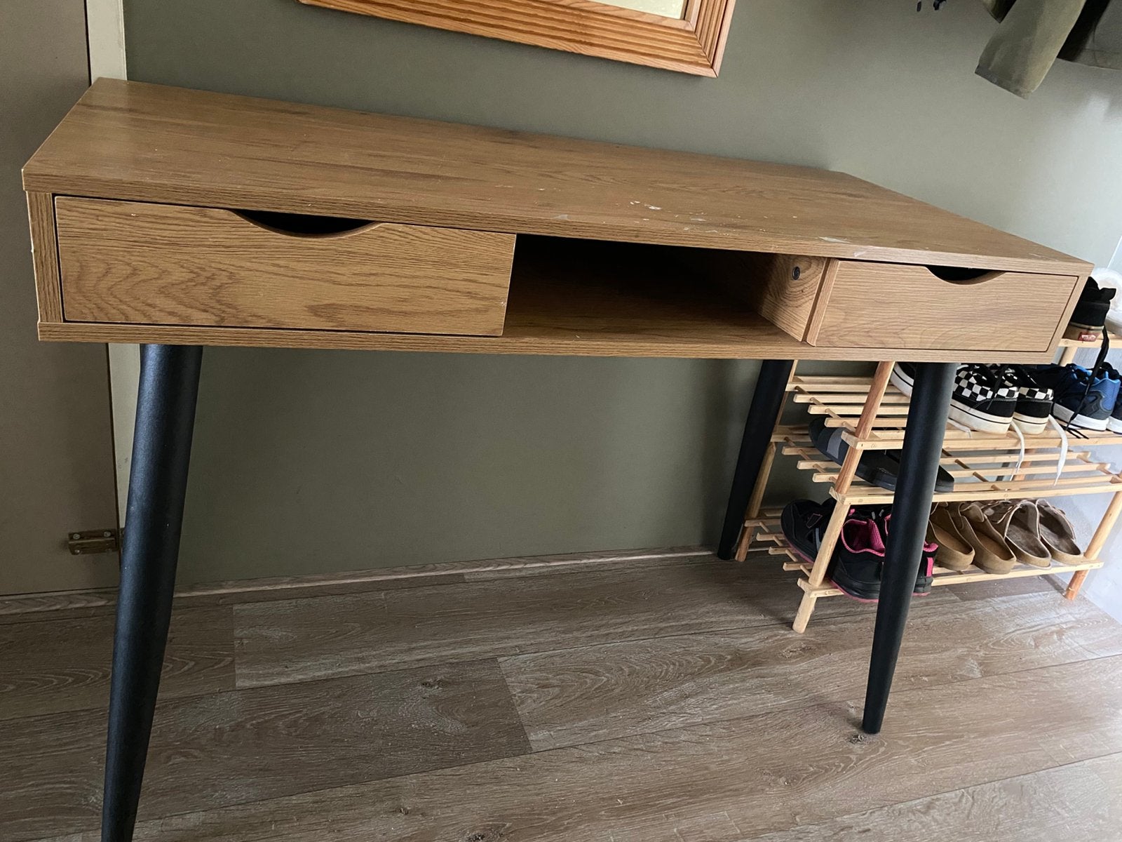Desk bureau, Ophalen, Gebruikt