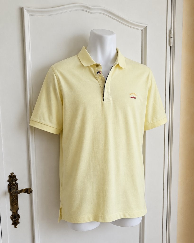 Paul & Shark Yachting heren polo – XL, Kleding | Heren, Paul and shark, Geel, Maat 56/58 (XL), Ophalen of Verzenden