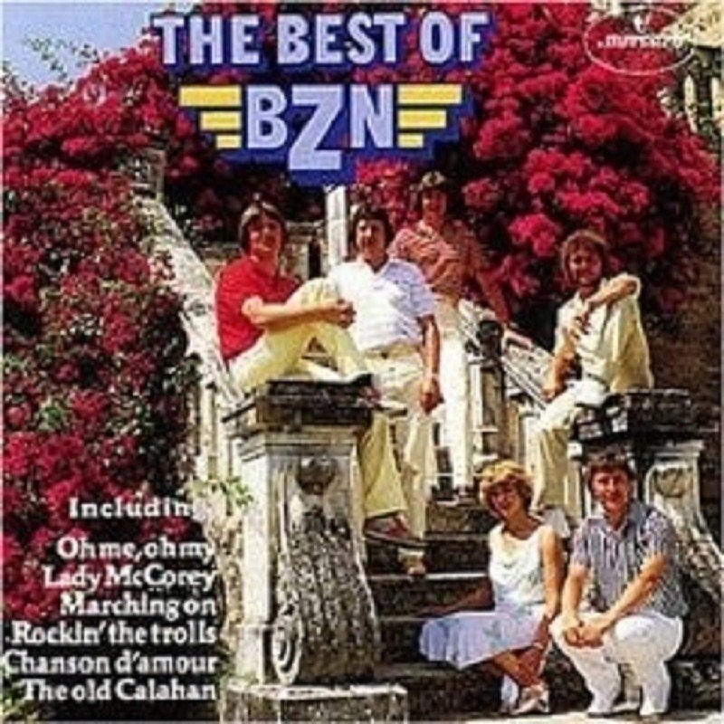 BZN - the best of, Cd's en Dvd's, Cd's | Pop, Ophalen, 1980 - 1989, Gebruikt
