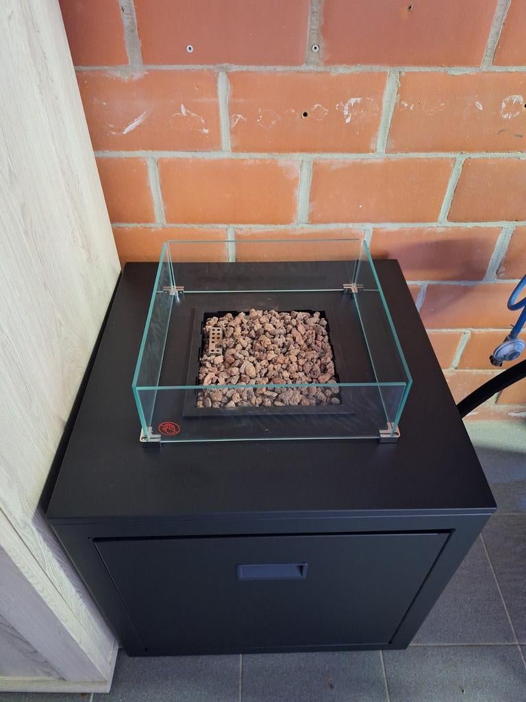 T&T terrasverwarmer nieuw met gas, Ophalen