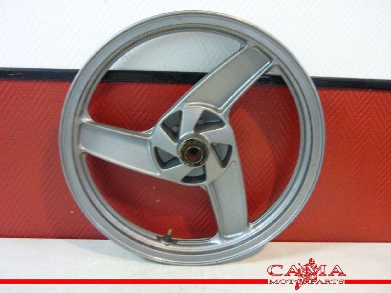 JANTE AVANT Kawasaki ZZR 250 (ZZR250 ZZ-R250 EX250H, Motos, Dhr. S. di Majo, Utilisé, Info@cama-motorparts.nl, P.J. Troelstraweg 8 8
3144 CX  MAASSLUIS, NL
