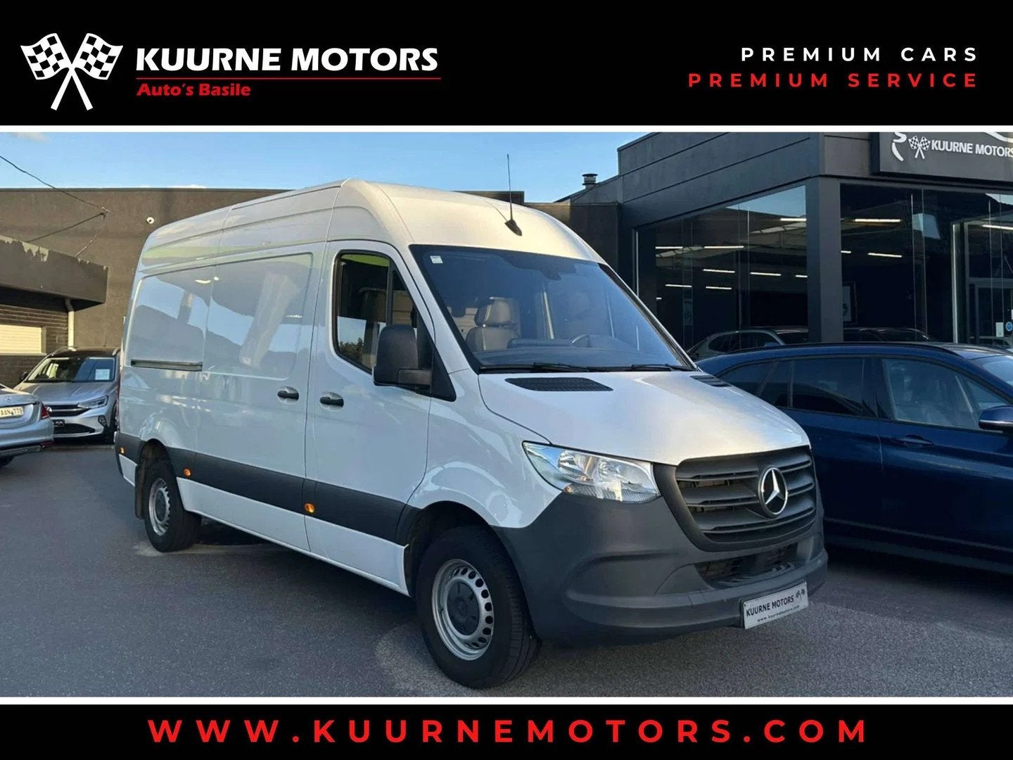 Mercedes-Benz Sprinter 317 2.0 CDI L2H2 Airco/Cam/Bt *1j gar, Auto's, Gebruikt, 4 cilinders, Bedrijf, 5 deurs