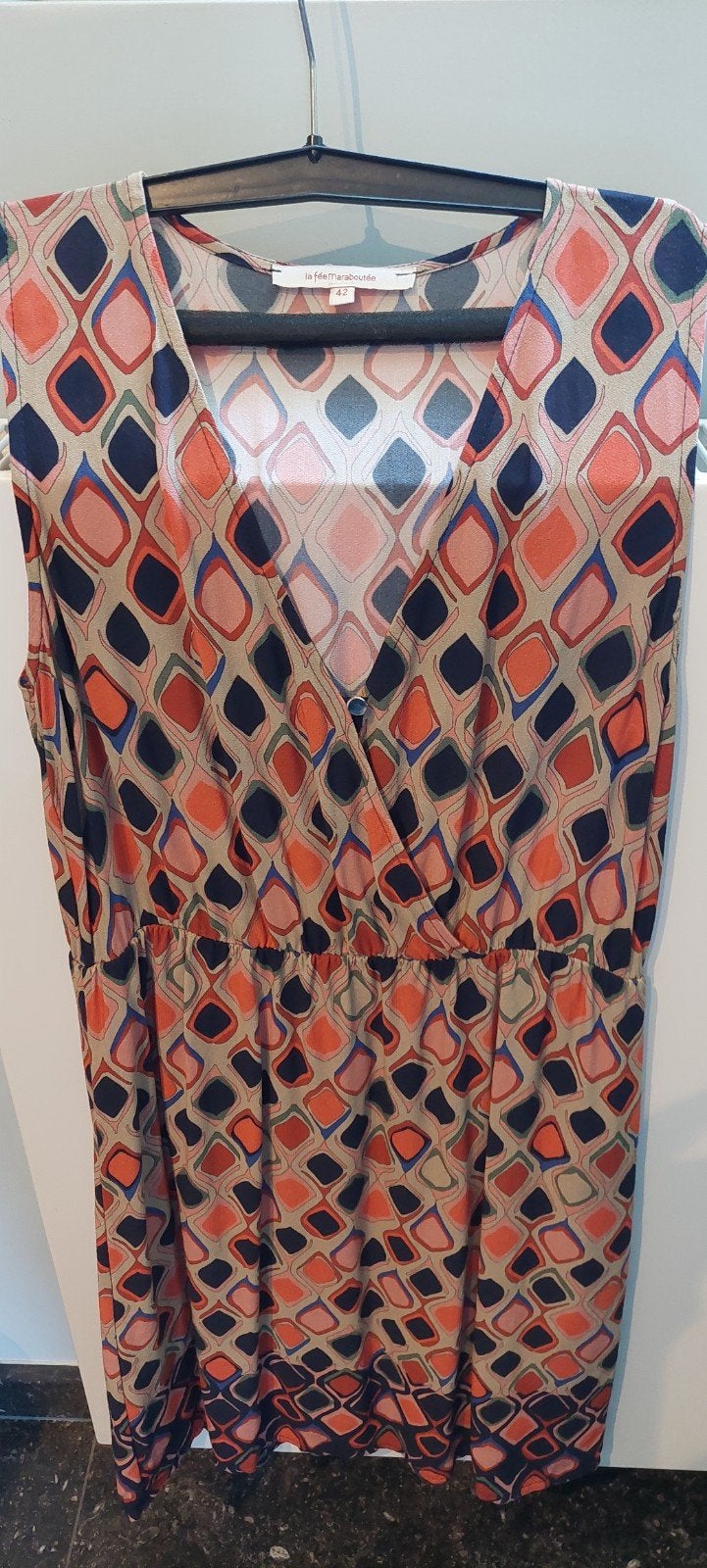 Robe "la fée maraboutée"