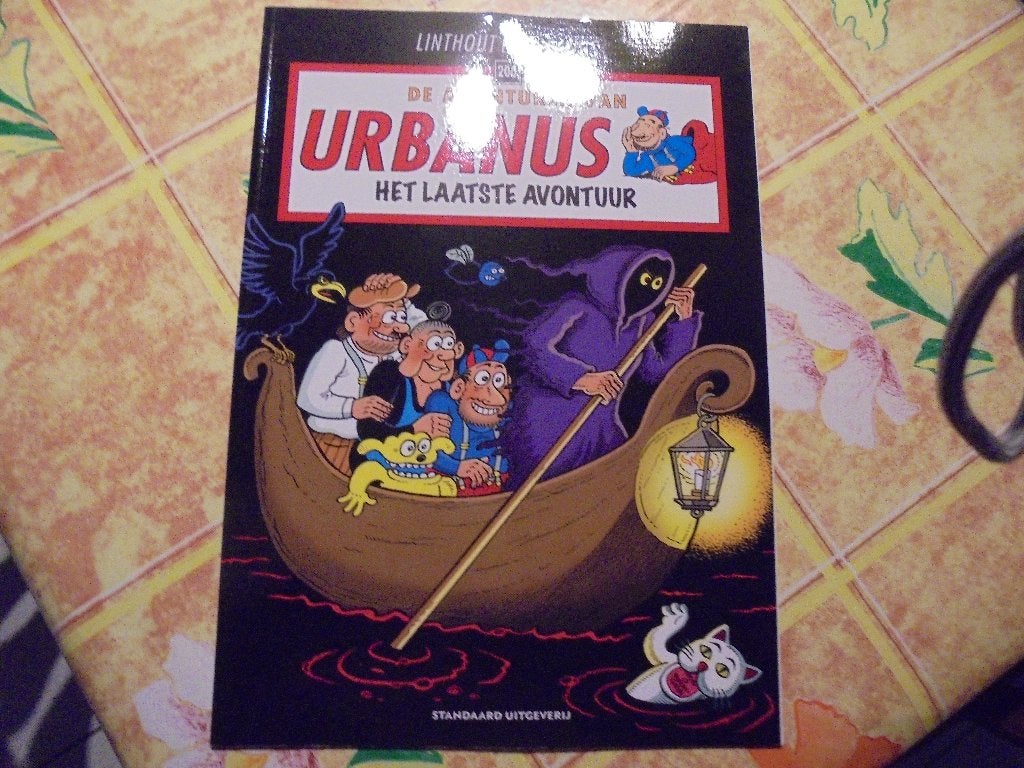 NIEUW Urbanus strip nr 200, Eén stripboek, Ophalen of Verzenden, Nieuw