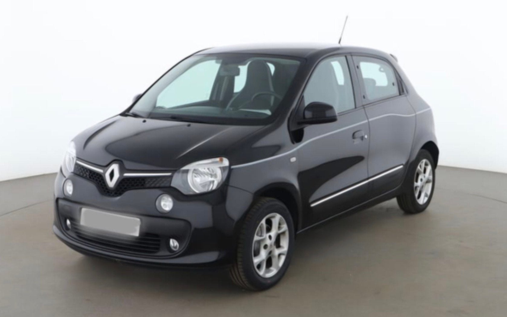 Renaul twingo  van 2016 met 62000km, Autos, Renault, Euro 6, Boîte manuelle, Noir, 5 portes