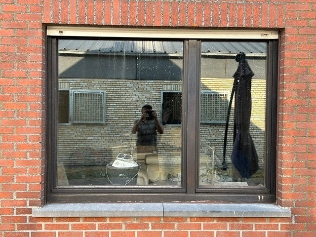 merantie ramen en voordeur, Doe-het-zelf en Bouw, Glas en Ramen, Ophalen