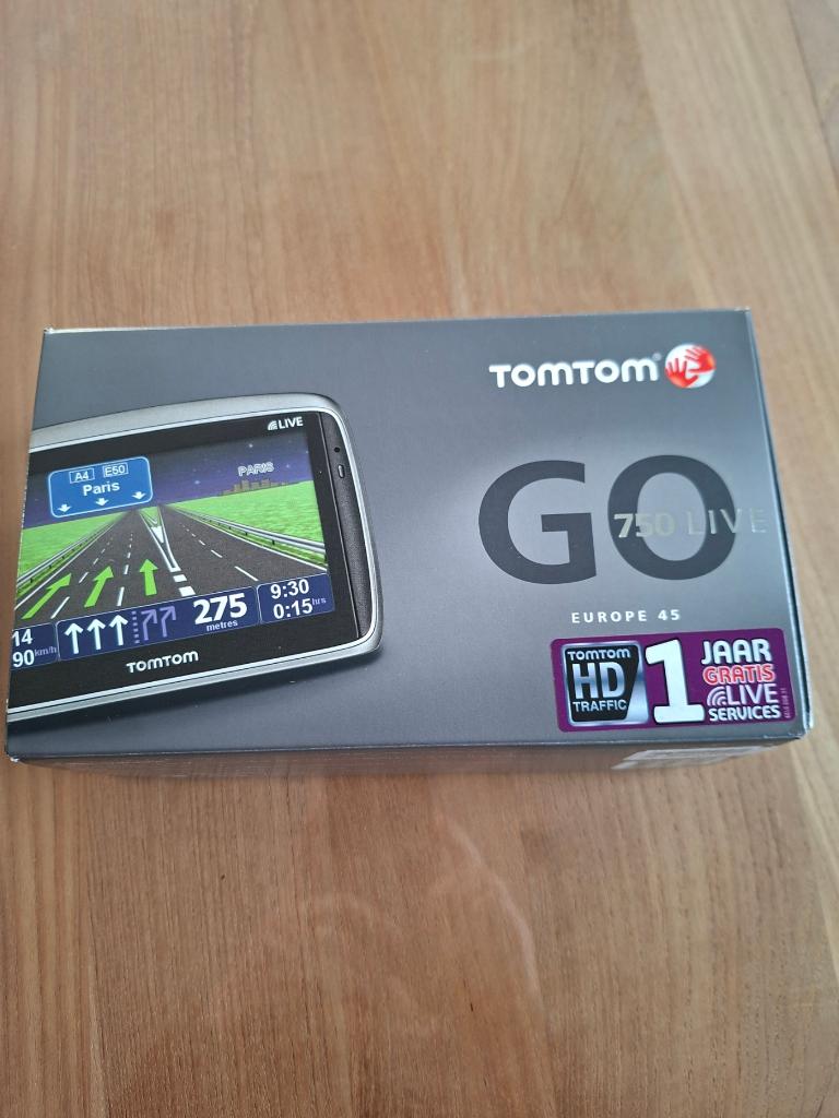 GPS TomTom 750 Live, Enlèvement ou Envoi, Utilisé