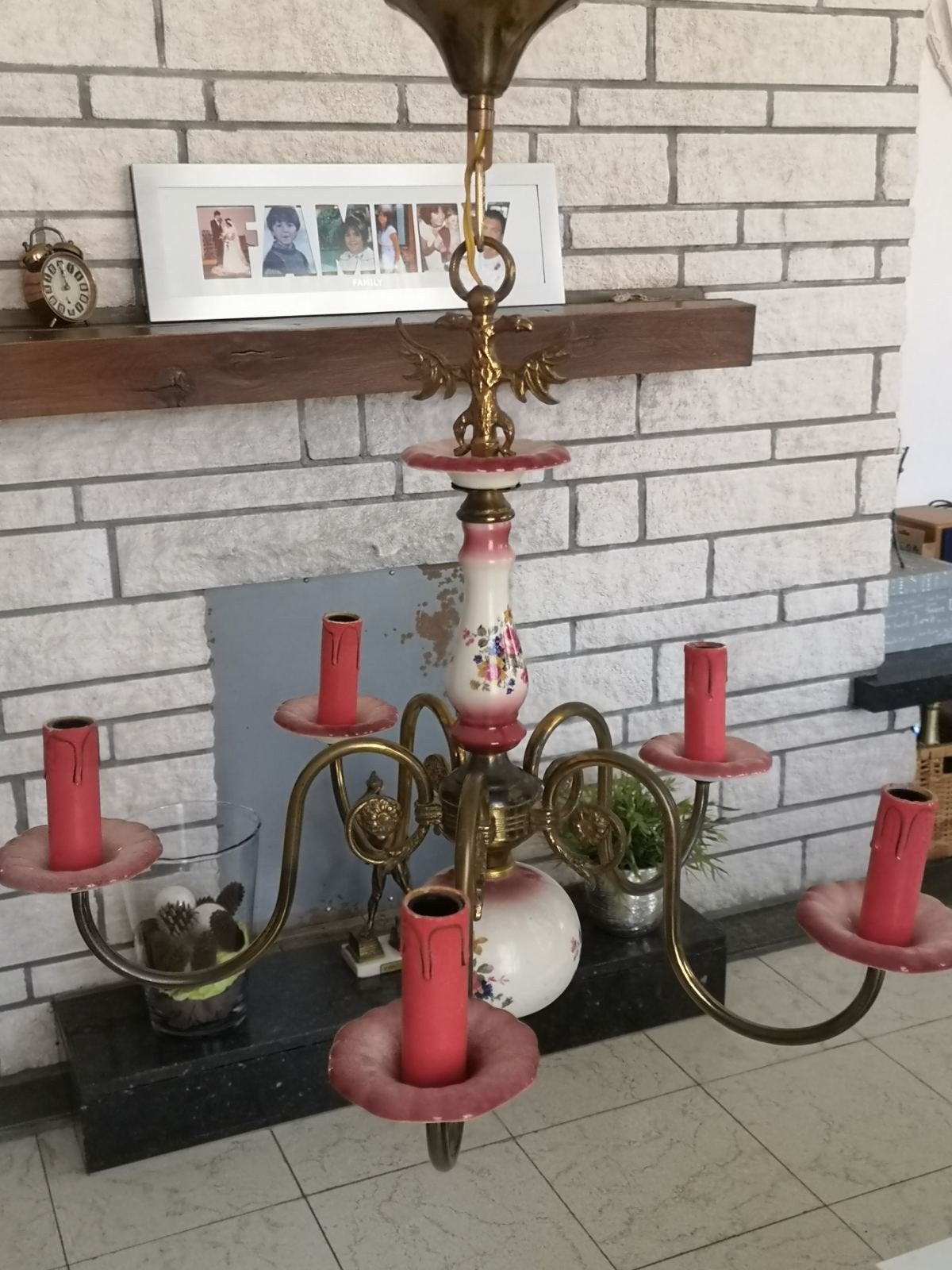 Lustre, Ophalen