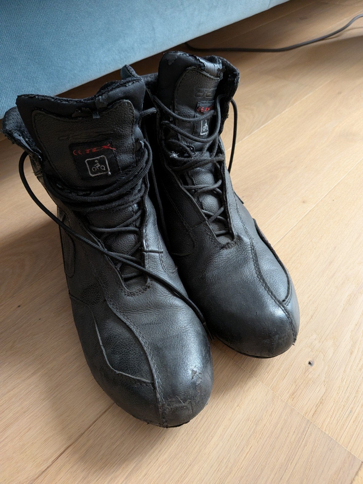 Chaussures de moto taille 45, Enlèvement ou Envoi