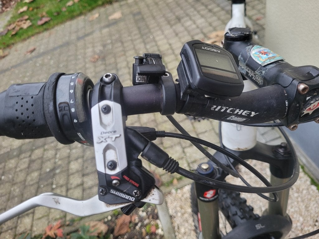 mountainbike, Enlèvement, Utilisé, Hommes