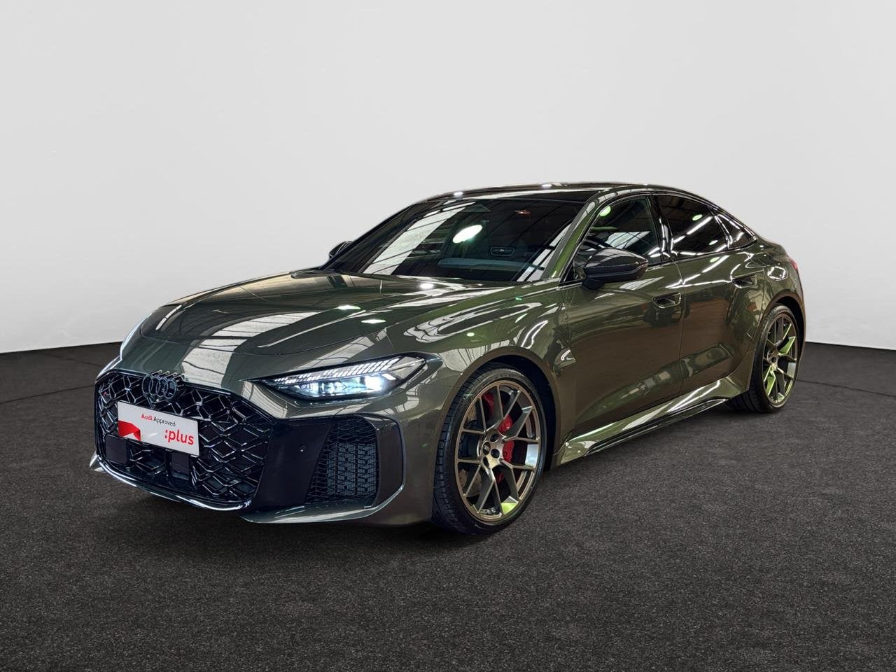 Audi RS 5 PHEV RS 5 2.9 TFSI Quattro PHEV Tiptronic (470 kW), Auto's, Automaat, 94 g/km, Te koop, Stadsauto