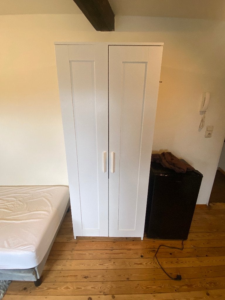 Kleerkast wit, Huis en Inrichting, Kasten | Kleerkasten, Ophalen, Met deur(en), Wit, Nieuw