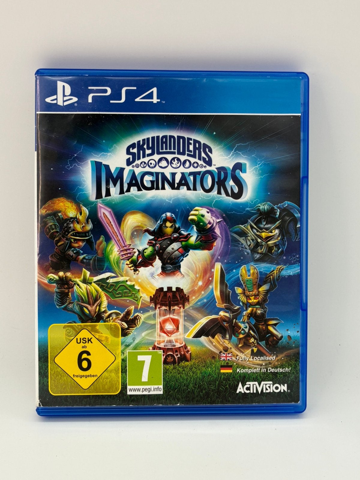 Skylanders Imaginators ps4 game, Games en Spelcomputers, Verzenden, Zo goed als nieuw