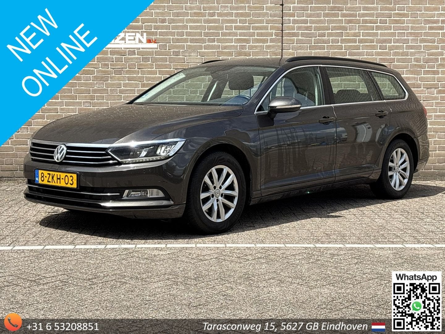 Volkswagen Passat Variant 1.4 TSI ACT Comfortline | Cruise |, Auto's, Volkswagen, Electronic Stability Program (ESP), 116 g/km