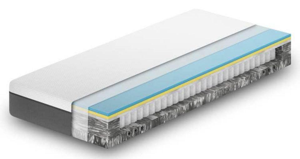 Destockage matela ema hybride, Huis en Inrichting, Ophalen of Verzenden, Matras, 180 cm, 200 cm