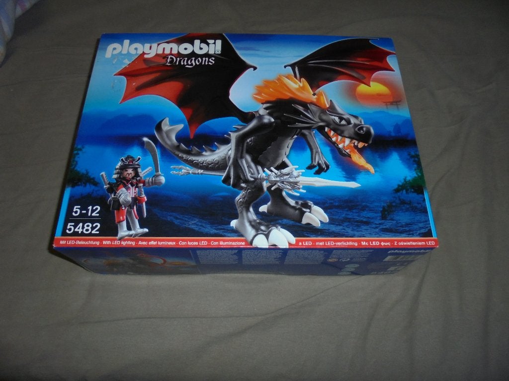 playmobil 5482 dragons, Ophalen, Complete set, Nieuw, Dragons