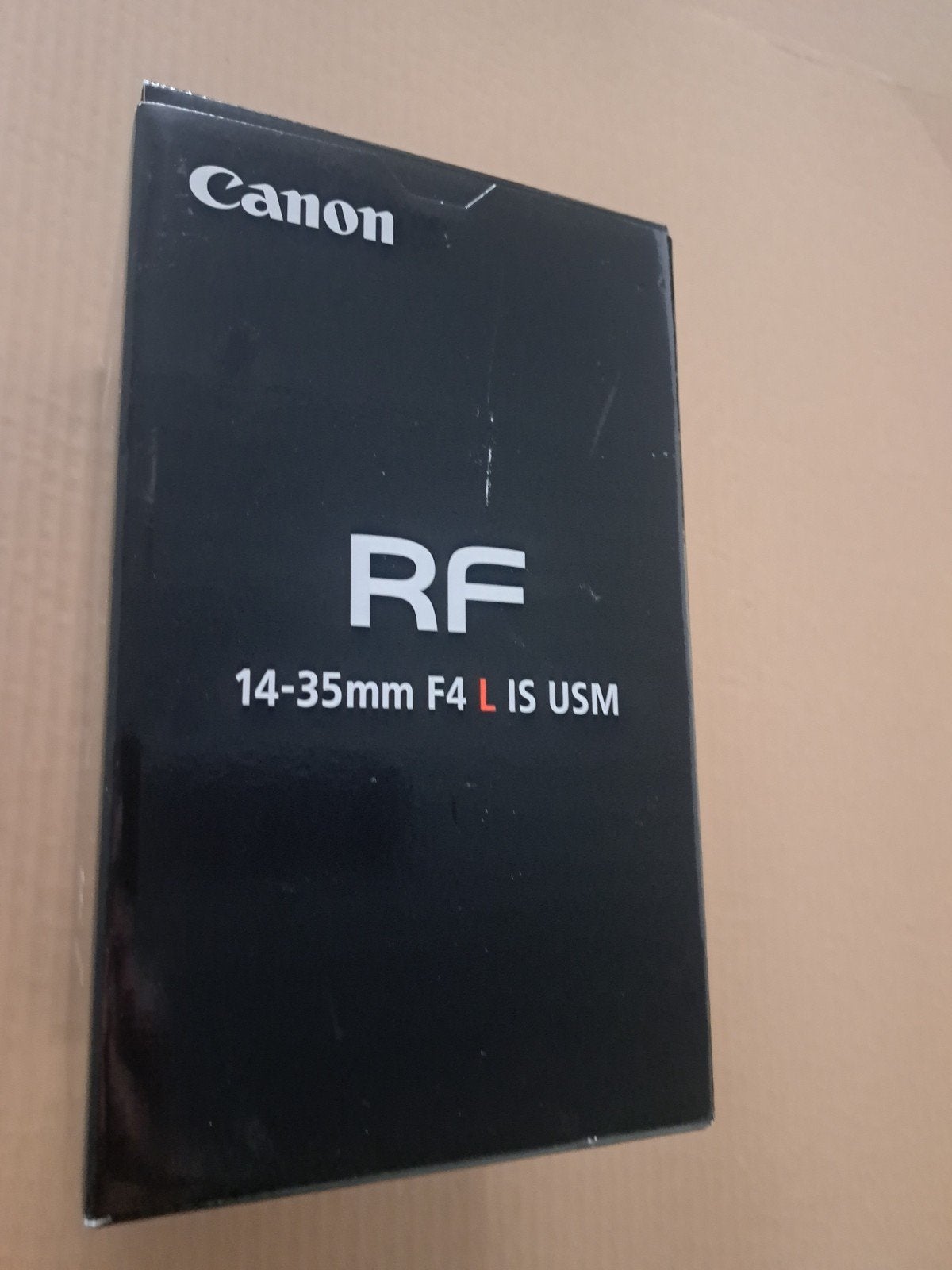 Canon RF14-35mm F4 L IS USM, Canon, 14 mm, Canon RF, Zo goed als nieuw