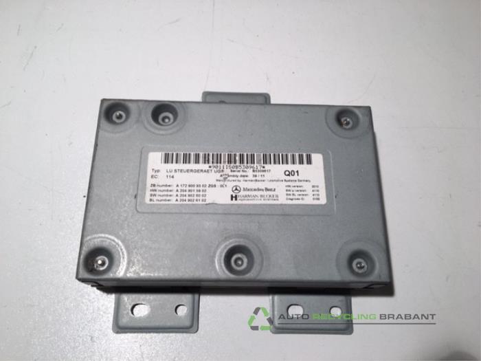 Module téléphone d'un Mercedes C-Klasse, -, 3 mois de garantie, Utilisé, -